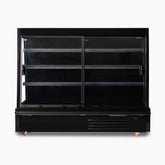 Bromic Semi Vertical Display Fridge 2 Door Sliding 1875mm