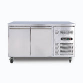 Bromic Under Bench Freezer 2 Door Stainless Steel 282L
