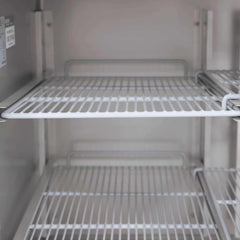 Under Bench Freezer - 282L - 2 Doors - Stainless Steel