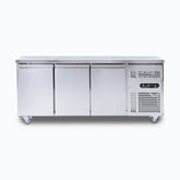 Bromic Under Bench Freezer 3 Doors Stainless Steel 417L