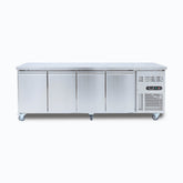 Bromic Under Bench Freezer 4 Door Stainless Steel 553L