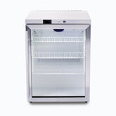 Bromic Under Bench Display Fridge 1 Door Glass 138L