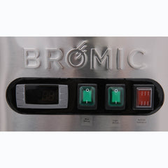Under Bench Display Fridge - 282L - 2 Doors - Glass