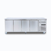 Bromic Under Bench Fridge 4 Door Stainless Steel 553L