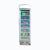 Bromic Upright Display Freezer 1 Door 300L Lightbox