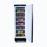 Bromic Upright Freezer 1 Door Solid 300L