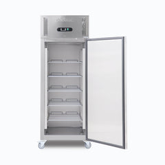 Upright Freezer - 650L - 1 Door - Stainless Steel