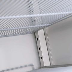 Upright Freezer - 650L - 1 Door - Stainless Steel