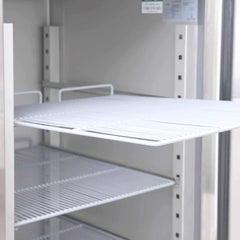 Upright Freezer - 650L - 1 Door - Stainless Steel