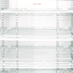 Upright Display Freezer - 976L - 2 Doors - Flat Glass - Lightbox