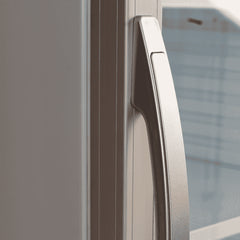 Upright Display Fridge - 438L - 1 Door - Flat Glass - Lightbox