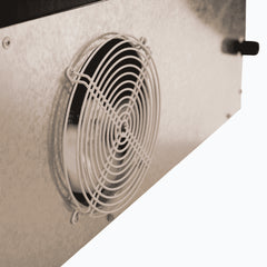 Bromic Upright Display Fridge 2 Doors White 885L