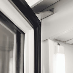 Bromic Upright Display Fridge 2 Doors White 885L