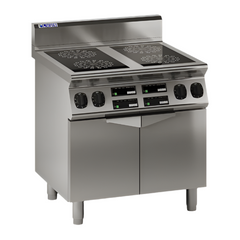 4 Zone Induction Cooktop
