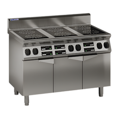 6 Zone Induction Cooktop