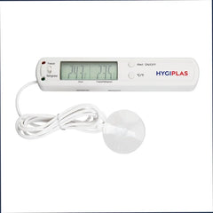 Hygiplas Digital Fridge/Freezer Thermometer with Alarm