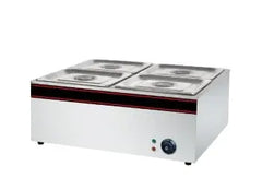 Hargrill Electric Countertop Bain Marie 4 pan