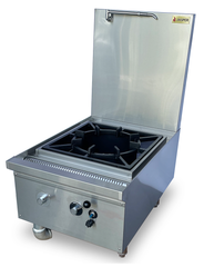 JASPER Stockpot Boiler Duckbill burner: 18 jets NG