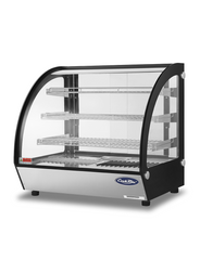 900 curved hot display showccase