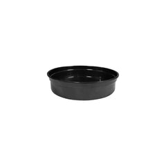 Chef Inox Round Bar Tray Aluminium Black 240x50mm