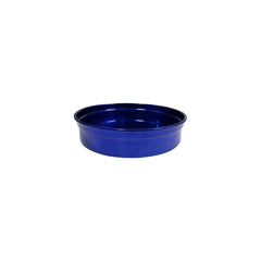 Round Bar Tray Aluminium Blue 240x50mm