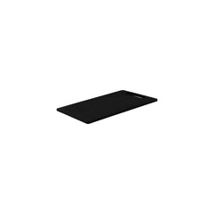 Cutting Board Black with Handle