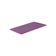 Cutting Board Purple with Handle 450x300x12mm