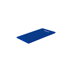 Chef Inox Cutting Board HACCP with Handle PE 250x400x13mm Blue