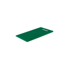 Chef Inox Cutting Board HACCP with Handle PE 250x400x13mm Green