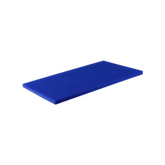 Chef Inox Cutting Board HACCP PE 380x510x12mm Blue