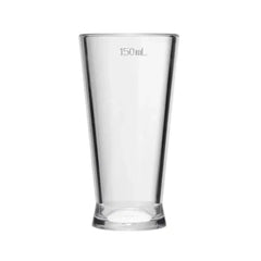 Tru-Pour Wine Jigger Polycarbonate 150ml Clear 12/Pack