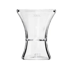 Tru-Pour Triangular Jigger PC 15/30ml Clear 12/Pack