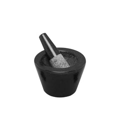 Avanti Mini Conical Black Mortar and Pestle 13cm