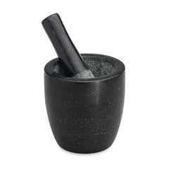 Conical Mortar & Pestle Black 13cm