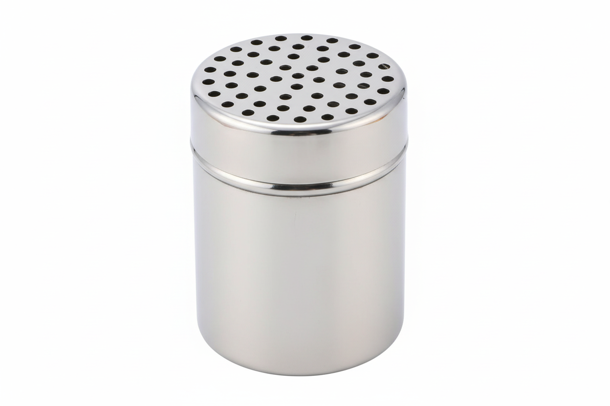 Rust Salt Shacker Salt shaker D55xH80 mm – The Catering Place