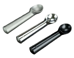 Alu alloy ice cream scoop 7"