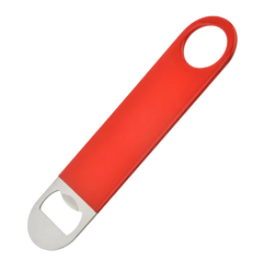 Bottle opener 180x43mm RED