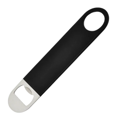 Bottle opener 180x43mm BLACK