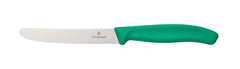 Victorinox Swiss Classic Tomato/Steak Knife 11cm Teal Temptation