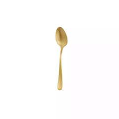 MIAMI COFFEE SPOON-MATT GOLD (12 Pack)
