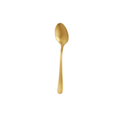 MIAMI TEASPOON-MATT GOLD (12 Pack)