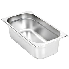 1/3 GN pan 100mm deep