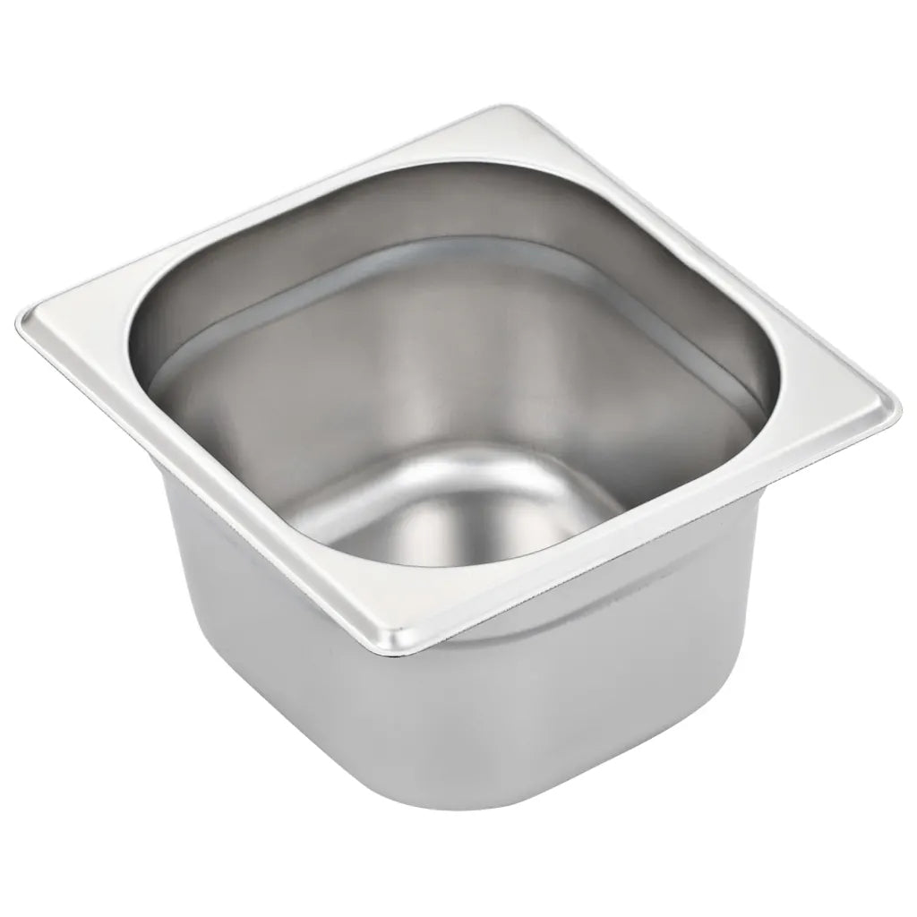 1/6 GN pan 100mm deep