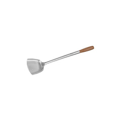 Chef Inox Turner Wok with Wood Handle