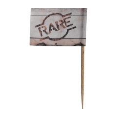 Steak Markers Rare 200