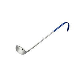Ladle Stainless Steel Blue Handle120ml/4oz