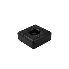Ashtray Windless Melamine Black