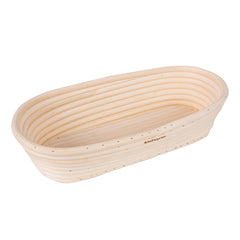 Bakemaster Oval Proving Basket 270x130