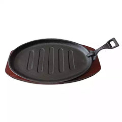 Cast Iron Steak Sizzler 290x180mm