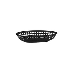 Bread Basket Oval 240mm Black